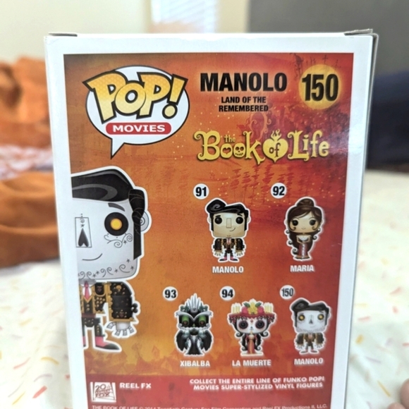 Funko Pop! Manolo Remembered - Picture 4 of 4